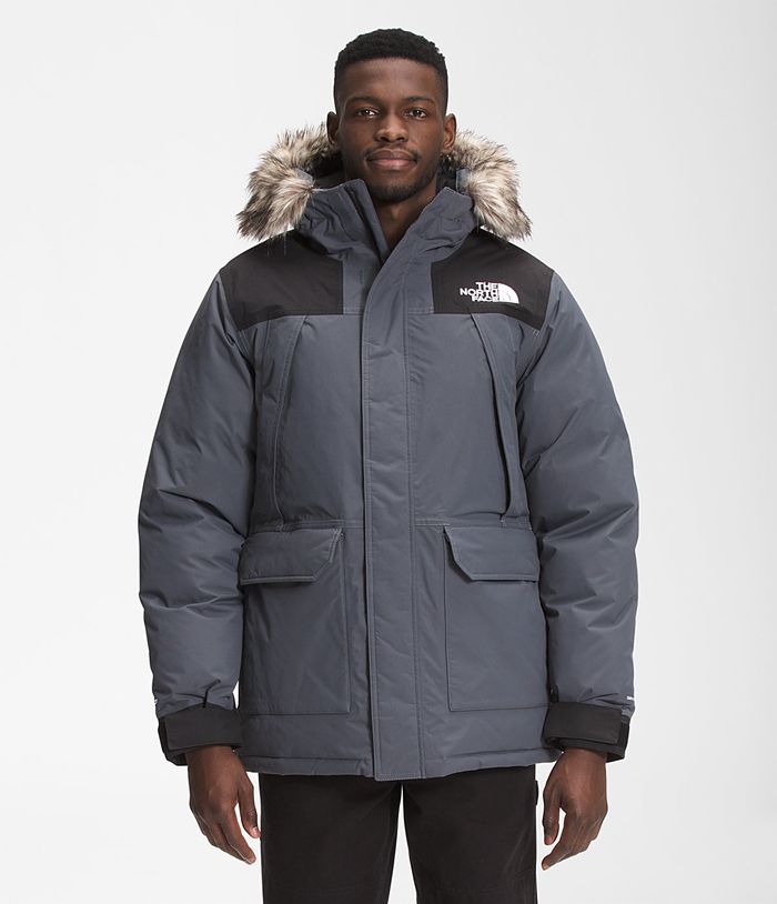 The North Face Winterjas Heren Mcmurdo Parka BSCQ47603 - Grijs